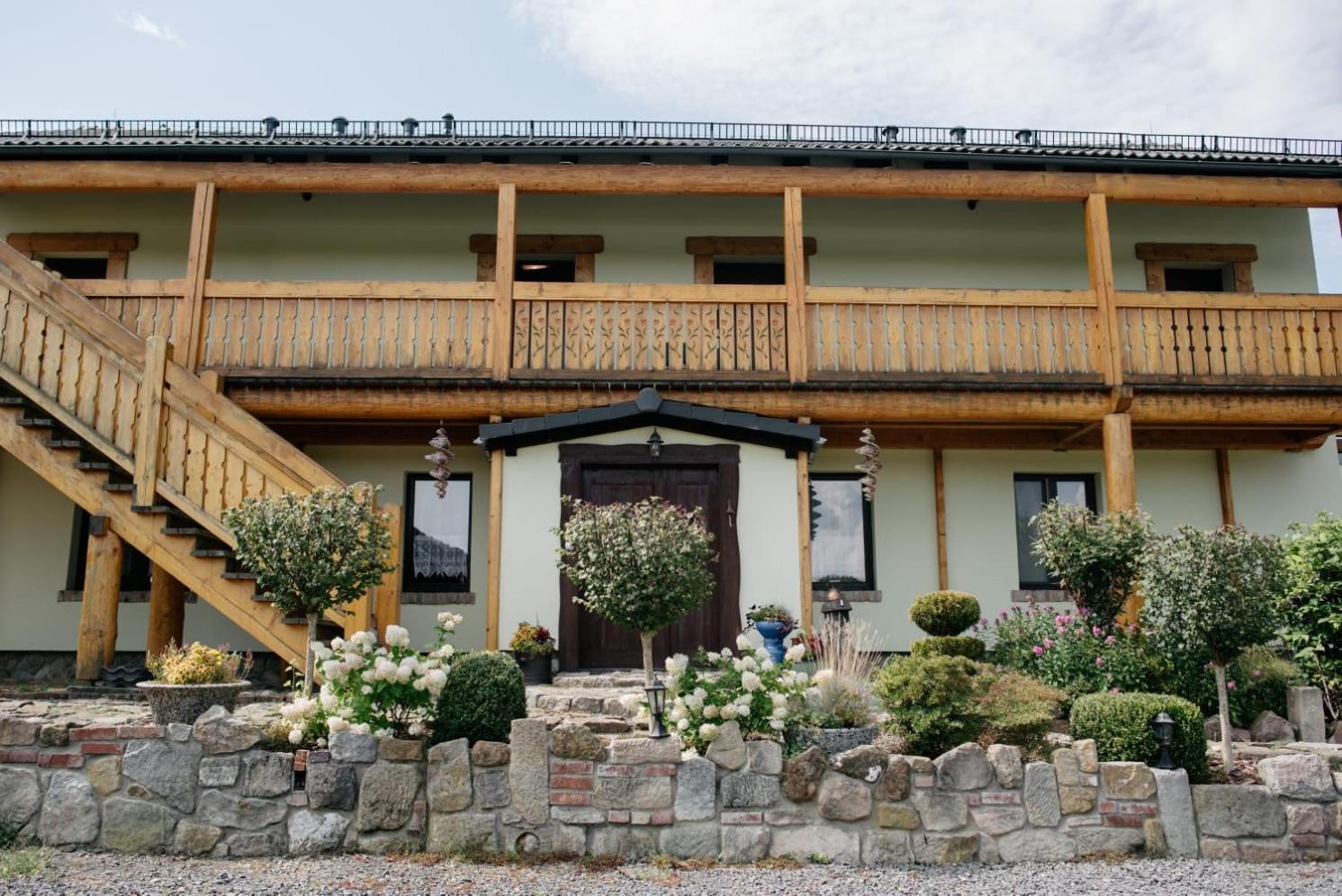 Agroturystyka Natura Pilchowice Exterior foto