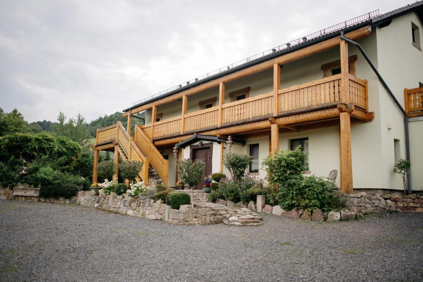 Agroturystyka Natura Pilchowice Exterior foto